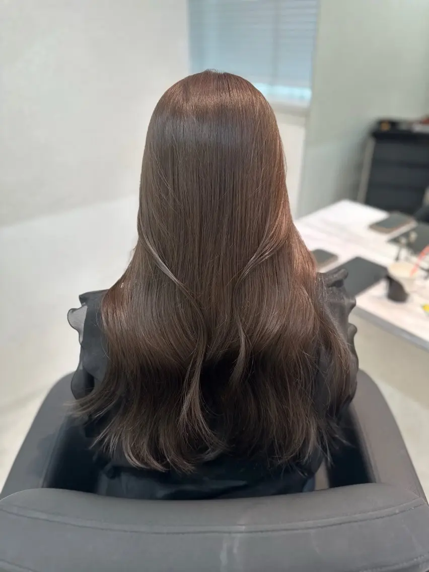 【スタンダードメニュー💞】 カット&カラー&COTA i care トリートメントの写真