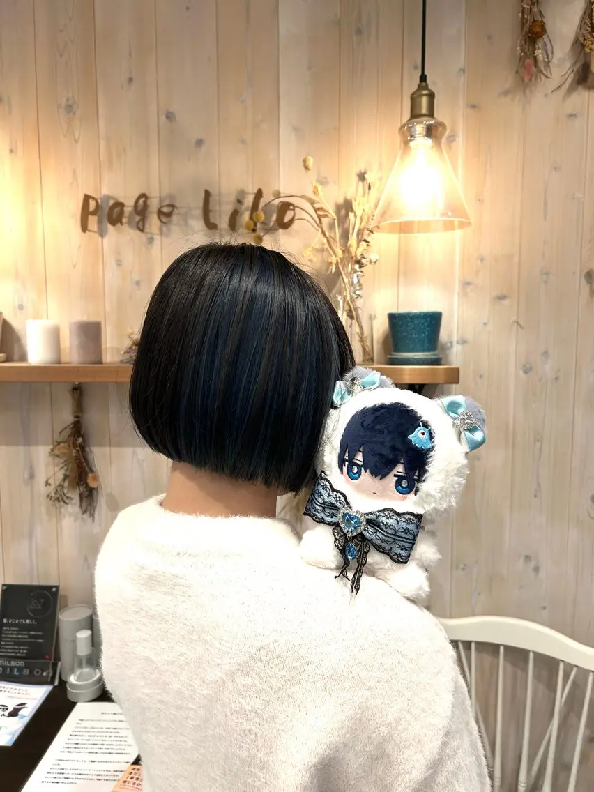 ショート カラー カット ヘアカラー アニメオタク美容師/ miharuのヘアスタイル