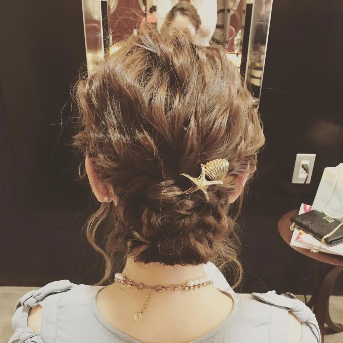 ヘアアレンジ 艶髪/フリーランス 木山ゆかりのヘアスタイル