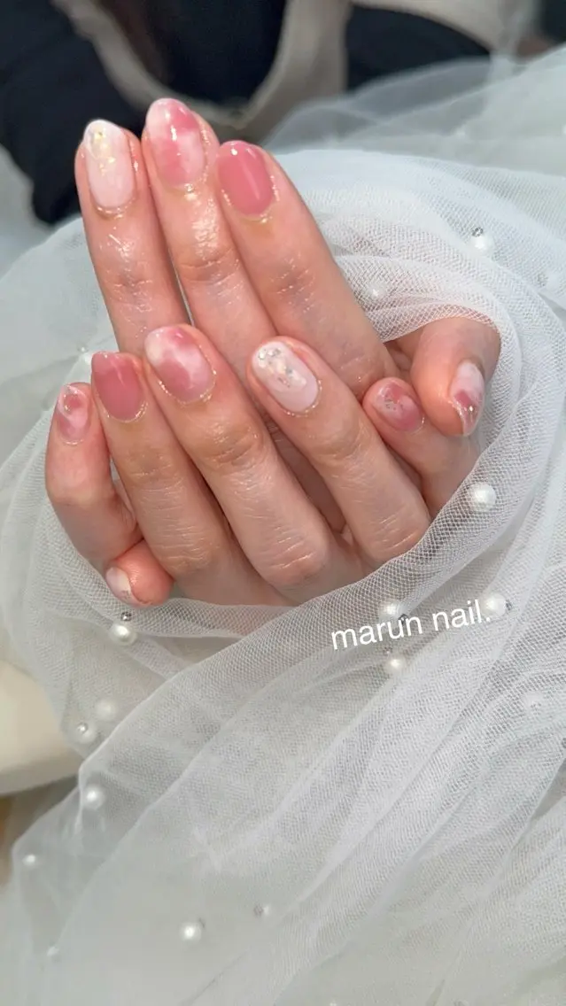 ネイル ハンドネイル marun._ megumi.のネイルデザイン