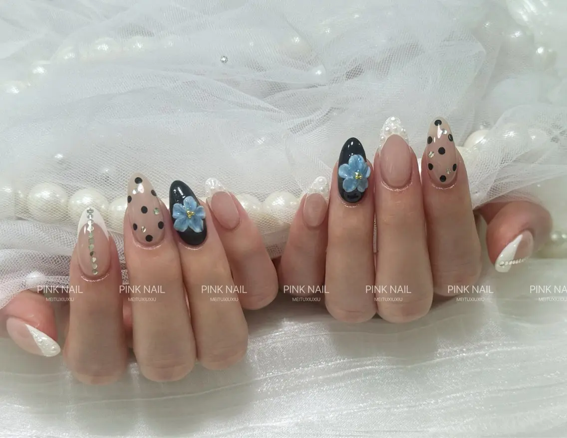 ネイル ハンドネイル pink nailのその他イメージ