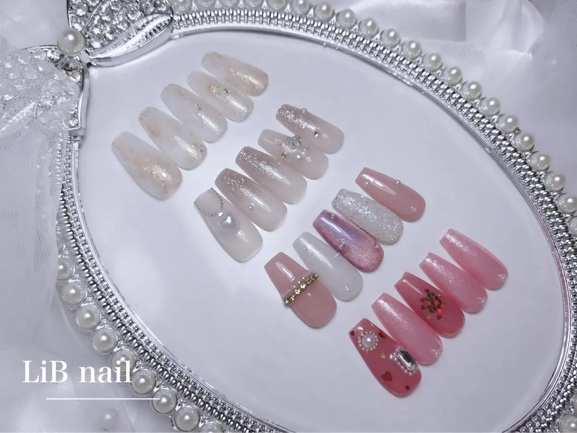 ネイル ハンドネイル LiB nailのネイルデザイン