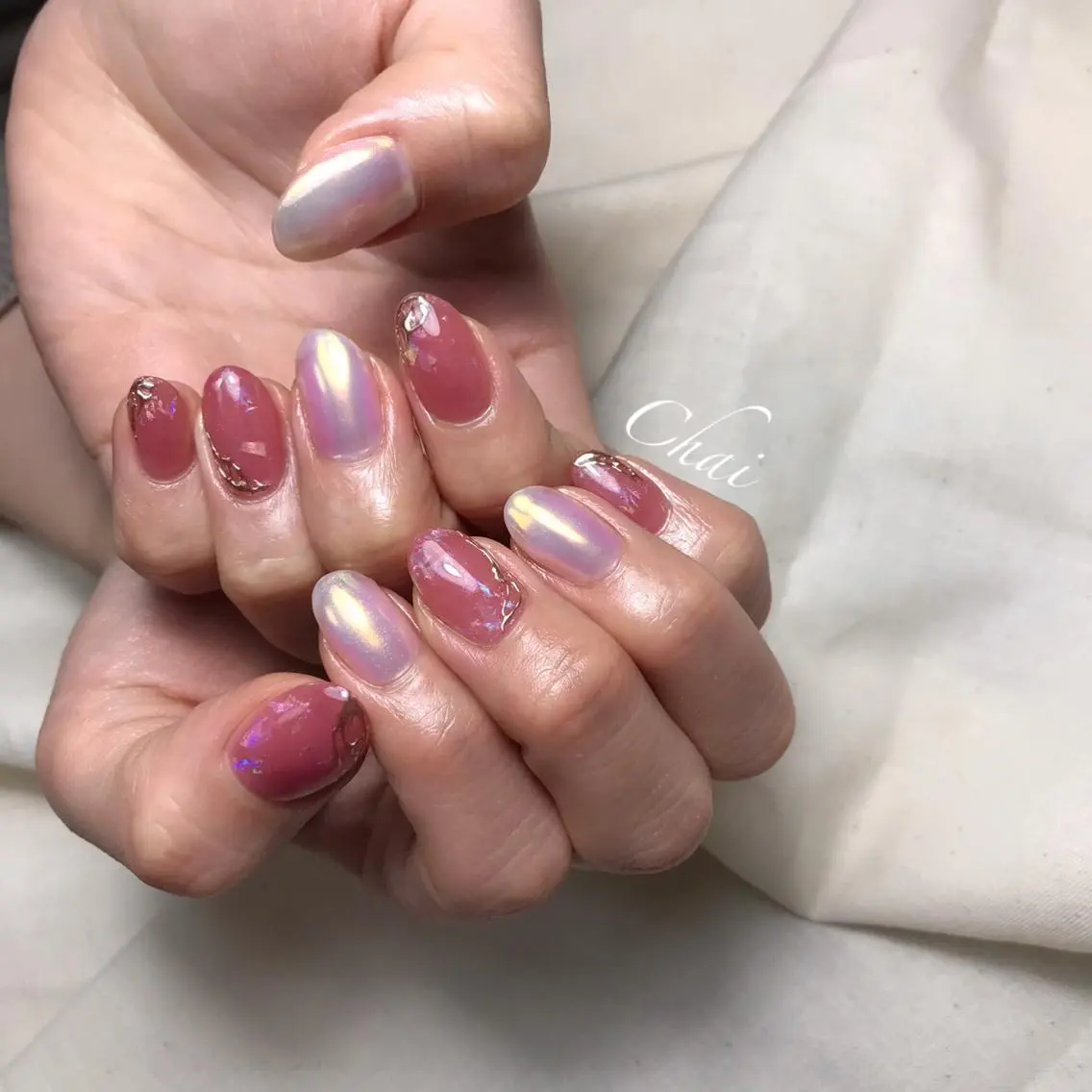 ネイル chai nail &  eye📍鶴橋のネイルデザイン