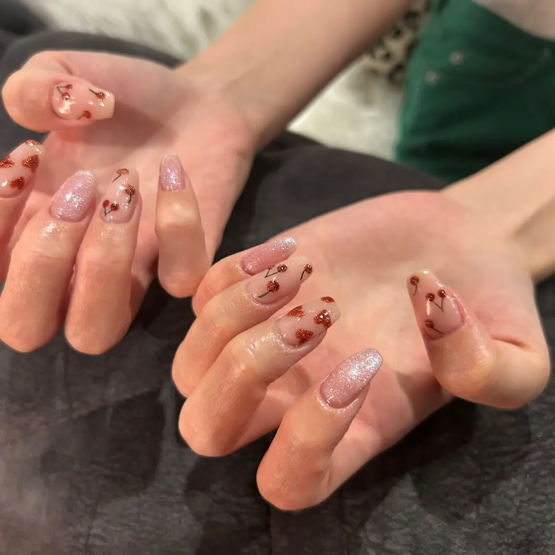 ネイル 春日井Dahlia Beauty中川のネイルデザイン