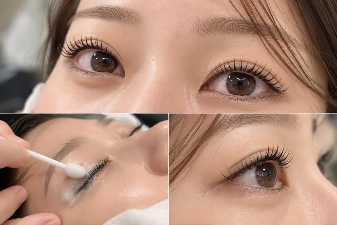 マツエク・マツパ Eye Salon HELIA 十三店のマツエク・マツパデザイン