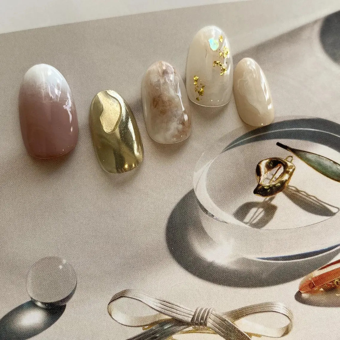ネイル nailsalon ULLのネイルデザイン