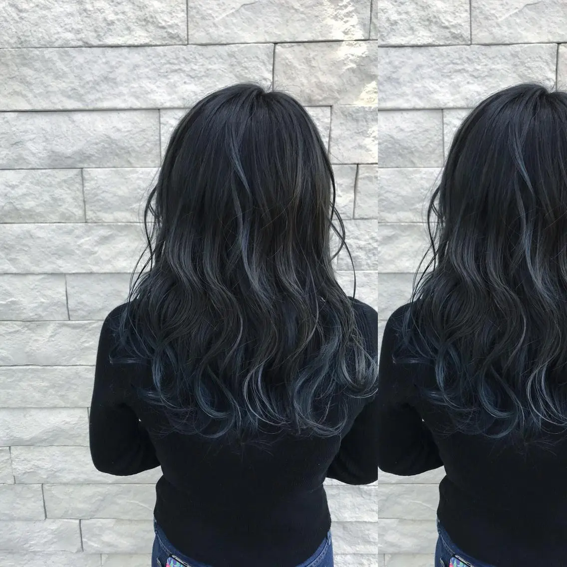 ロング カラー EARTH石巻店 尾形 裕のヘアスタイル