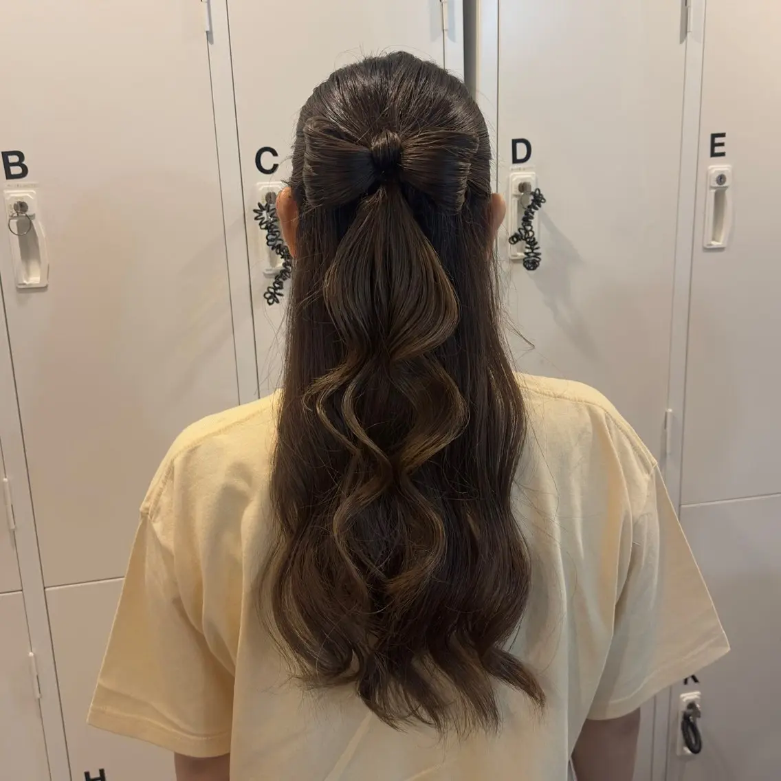 ロング ヘアアレンジ ヘアセット makoto / 韓国風ヘア🎀🪄︎のヘアスタイル