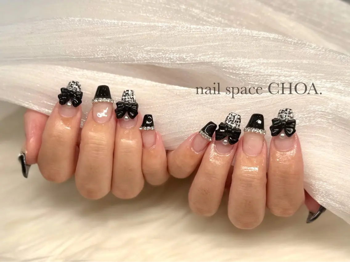 ネイル nail space choa.のネイルデザイン