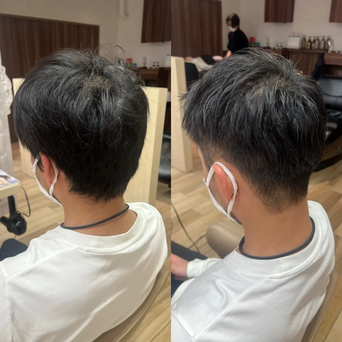 メンズ 高橋 香奈のヘアスタイル