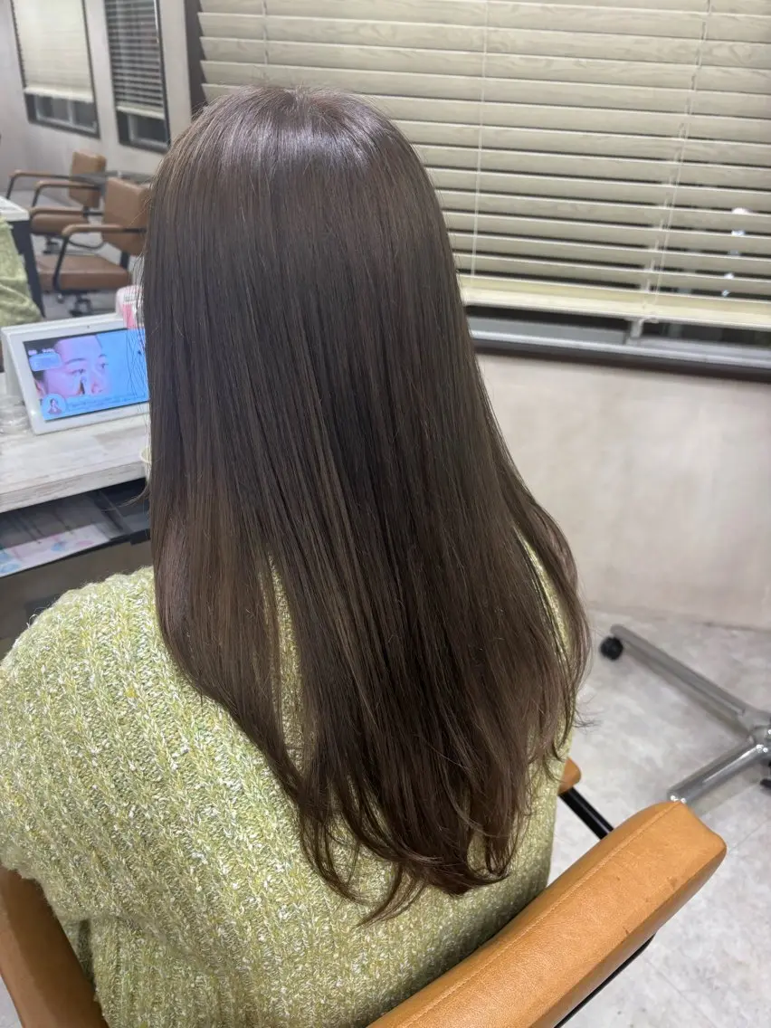 🍀ブリーチなしダブルカラー+トリートメント🍀の写真