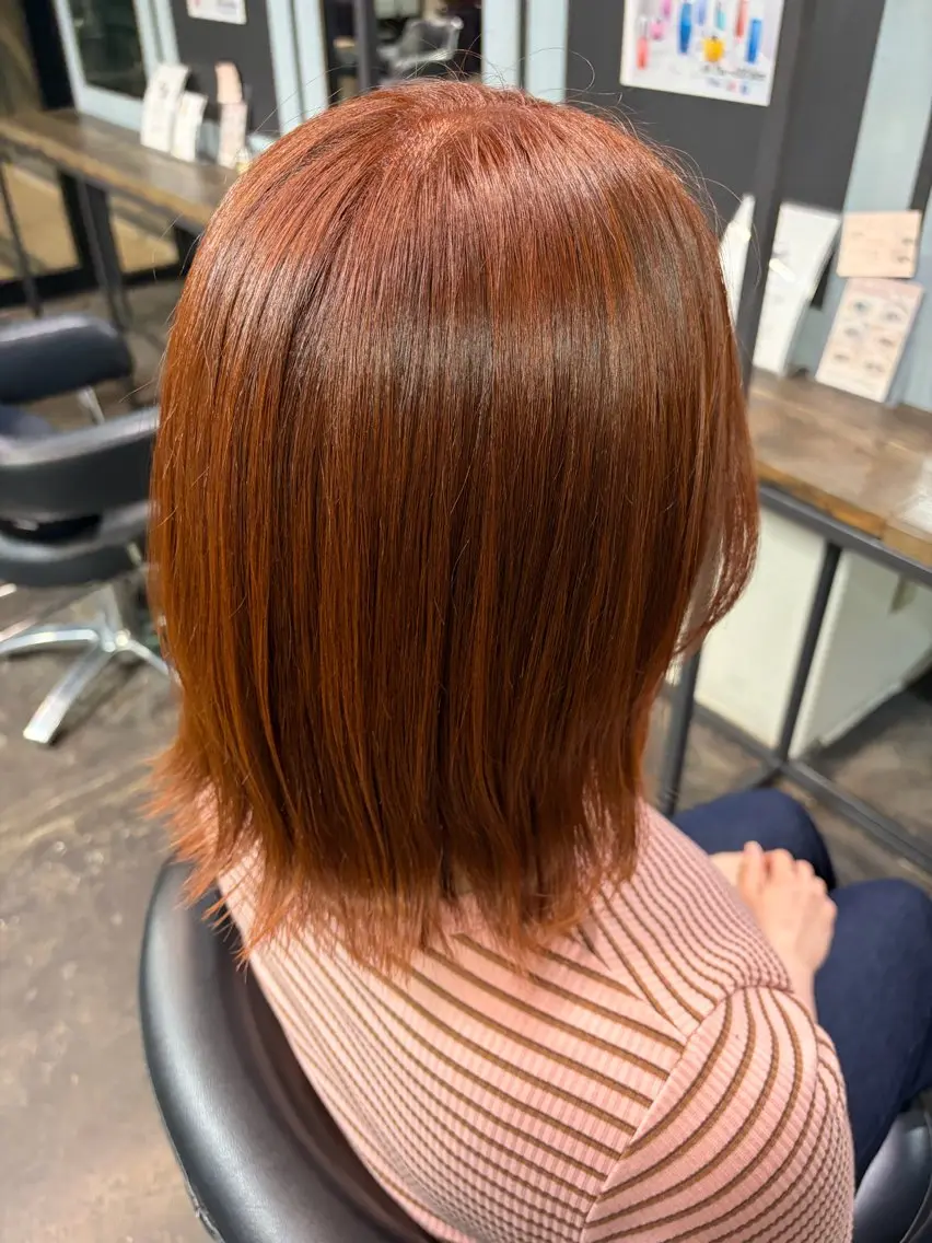 ショート 中井 菜々香のヘアスタイル