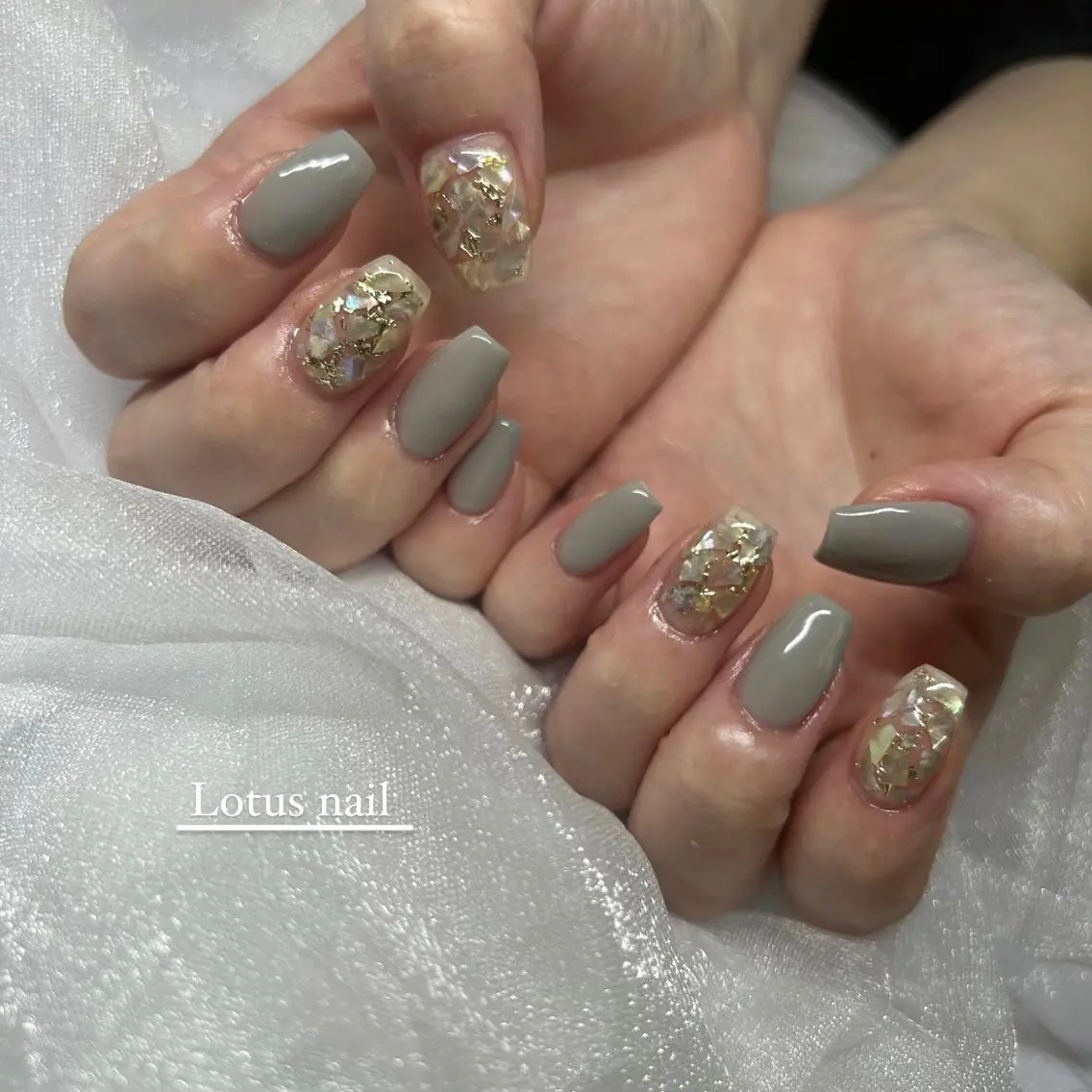ネイル ハンドネイル Lotus nailのネイルデザイン
