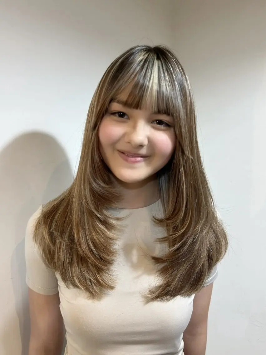 ロング 🎀August 川代  真成🍵のヘアスタイル