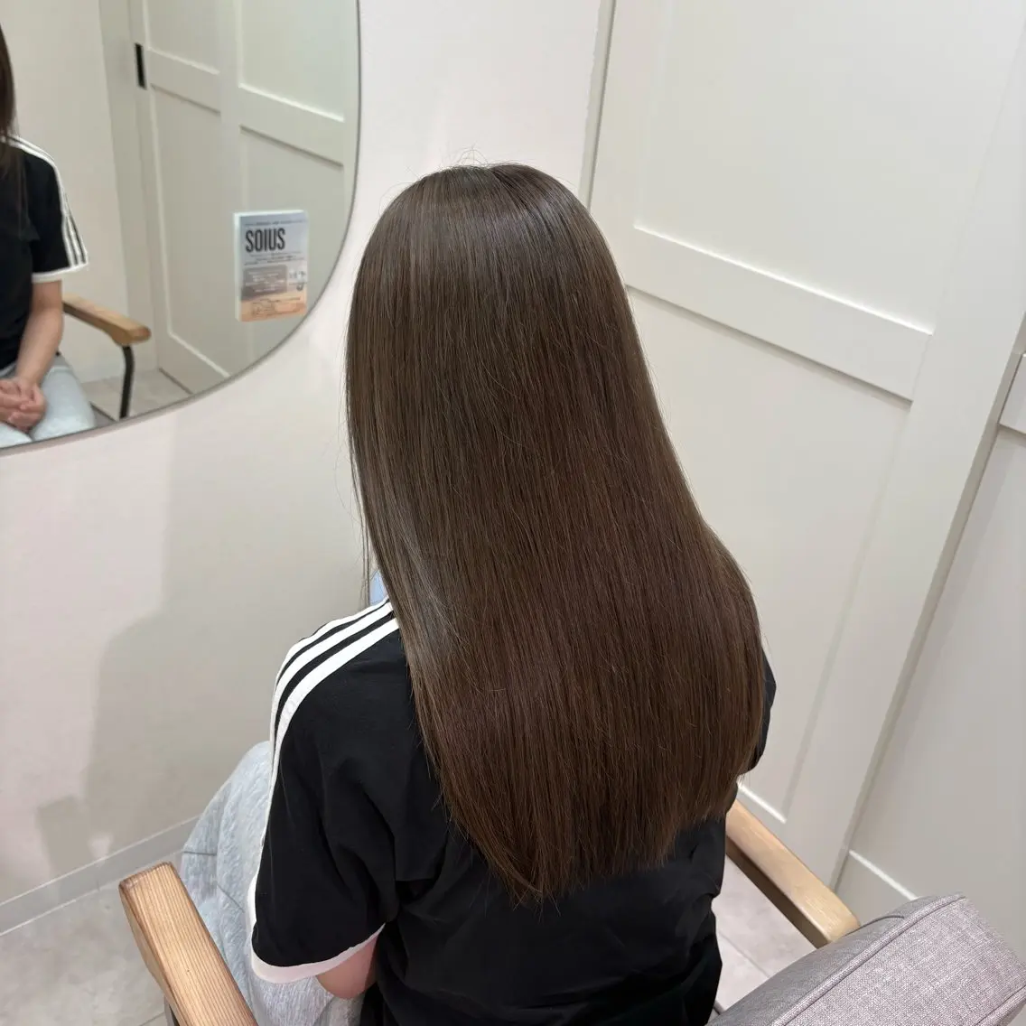 セミロング newi広島／ Ririのヘアスタイル