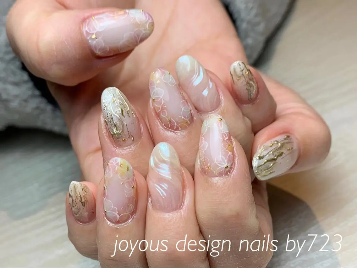 ネイル ハンドネイル jdn natsumiのネイルデザイン