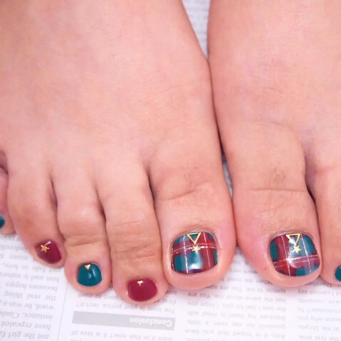 ネイル フットネイル NAIL'S MODAのネイルデザイン