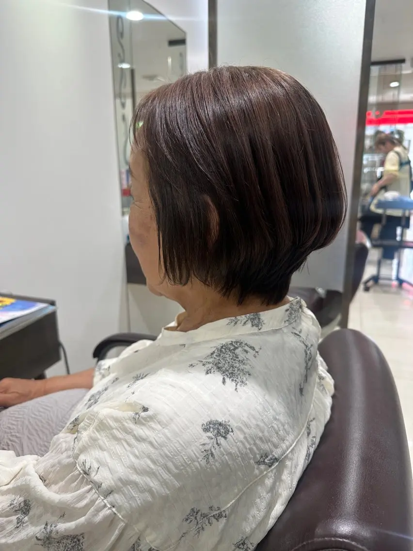 ショート ハイライト カット ヘアカラー 6/1空きあり🩷 艶々カラー🩷のヘアスタイル
