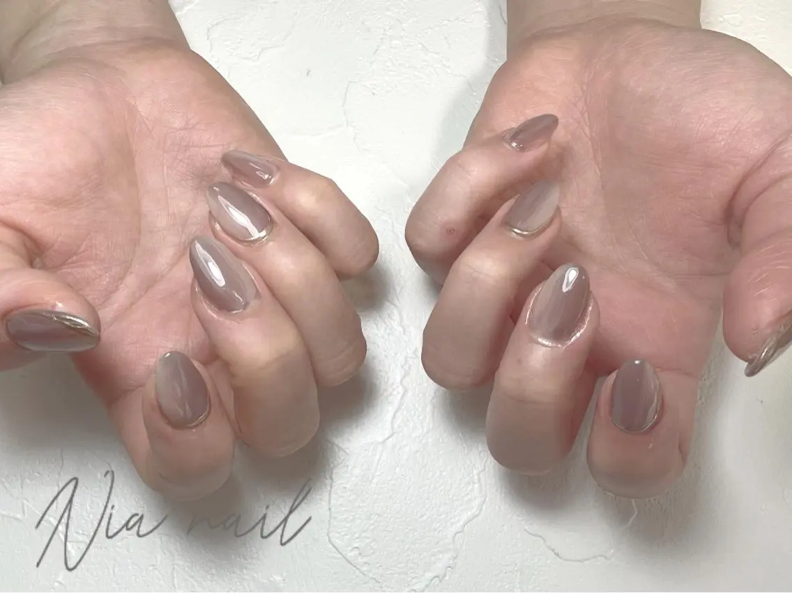 ネイル Nia nail Fukuharaのネイルデザイン