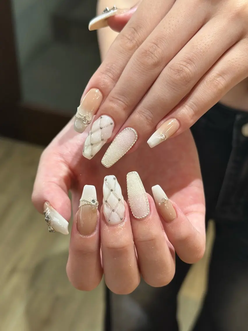 ネイル ハンドネイル 松永 稚奈のネイルデザイン