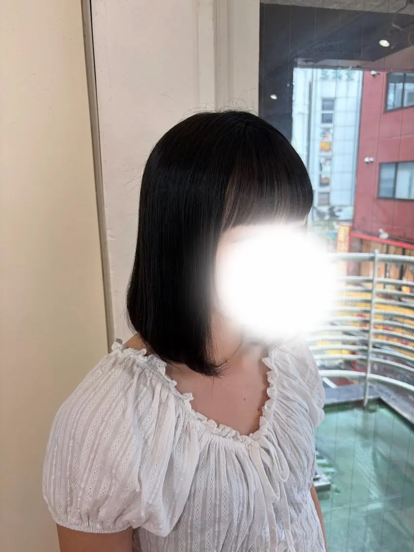 カラー ヘアカラー 艶カラー✨️ りなこのヘアスタイル