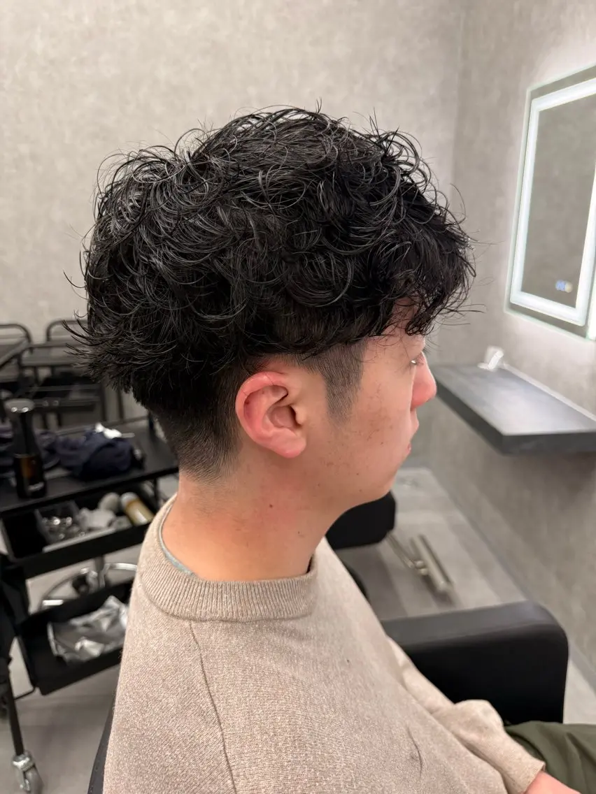 ⚡️パーマで迷ったらまずはこれ⚡️カット＋パーマの写真