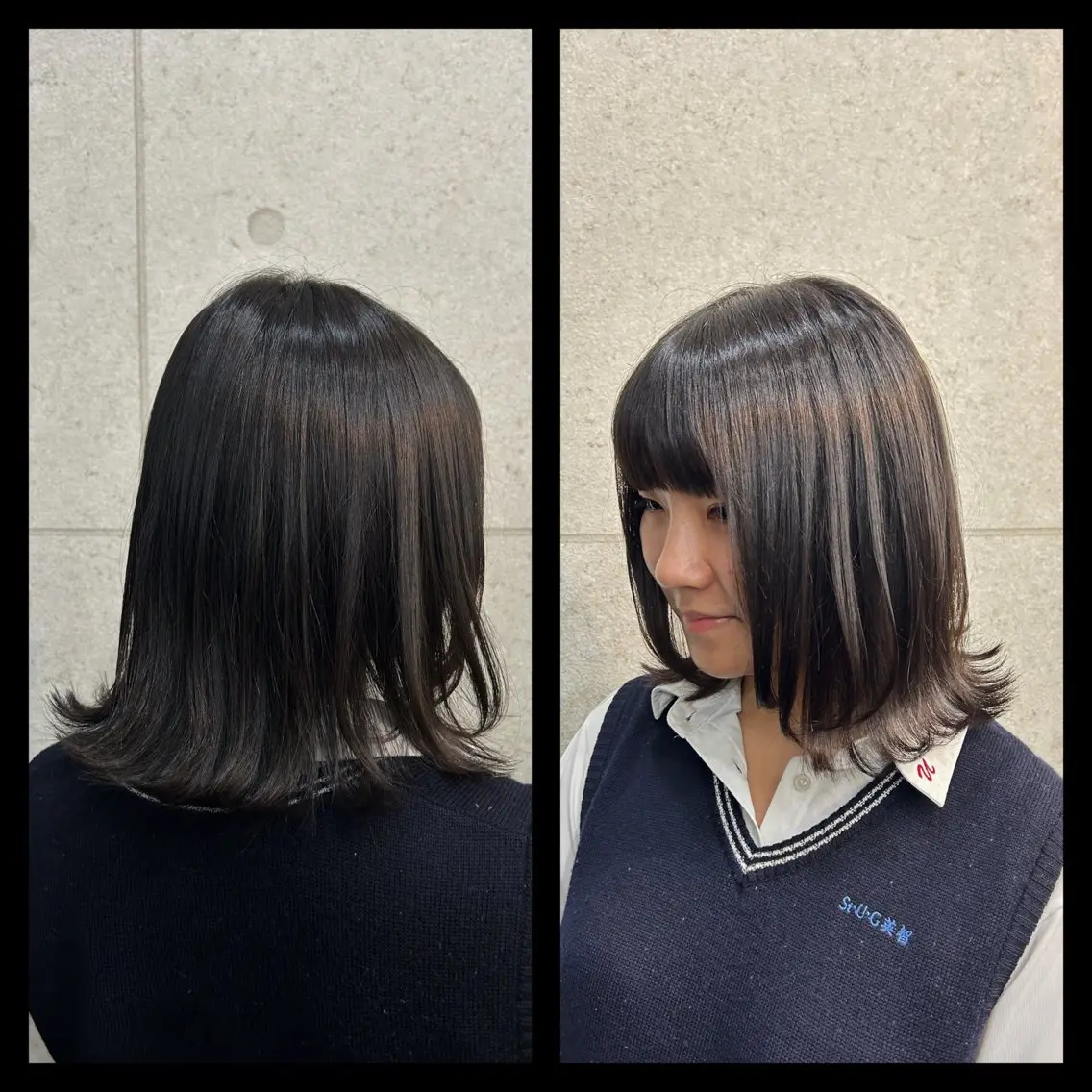 ミディアム ミディアムレイヤー レイヤーカット ♠️Anli♠️ KOTA🐈‍⬛のヘアスタイル