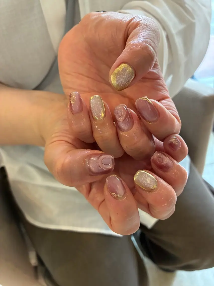 ネイル y.be natureのネイルデザイン