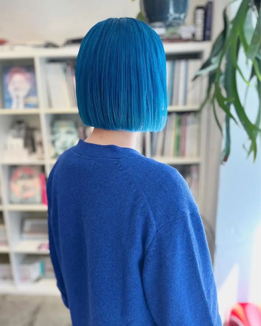 ブリーチカラーの写真