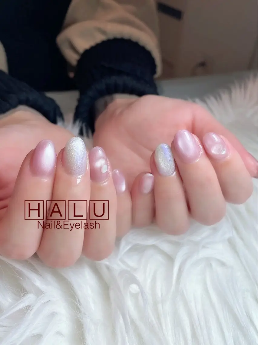 ネイル 春ネイル HALU ハルのネイルデザイン