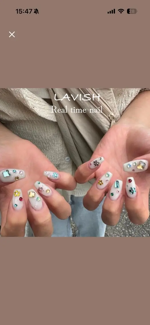 ネイル LAVISH 大和店 🤱子連れ大歓迎のネイルデザイン