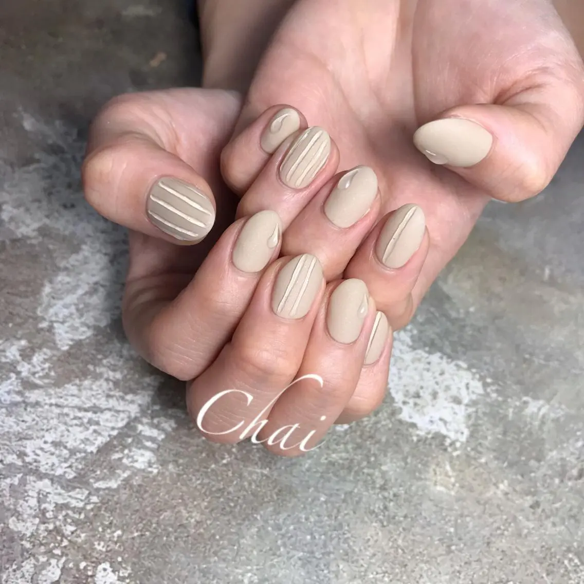 ネイル chai nail &  eye📍鶴橋のネイルデザイン