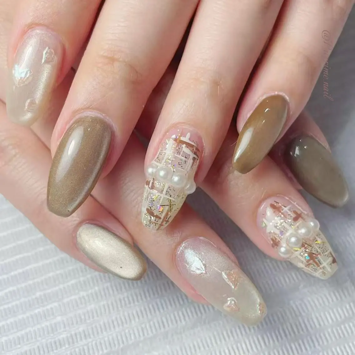 ネイル ハンドネイル Purrime Nail高円寺のネイルデザイン