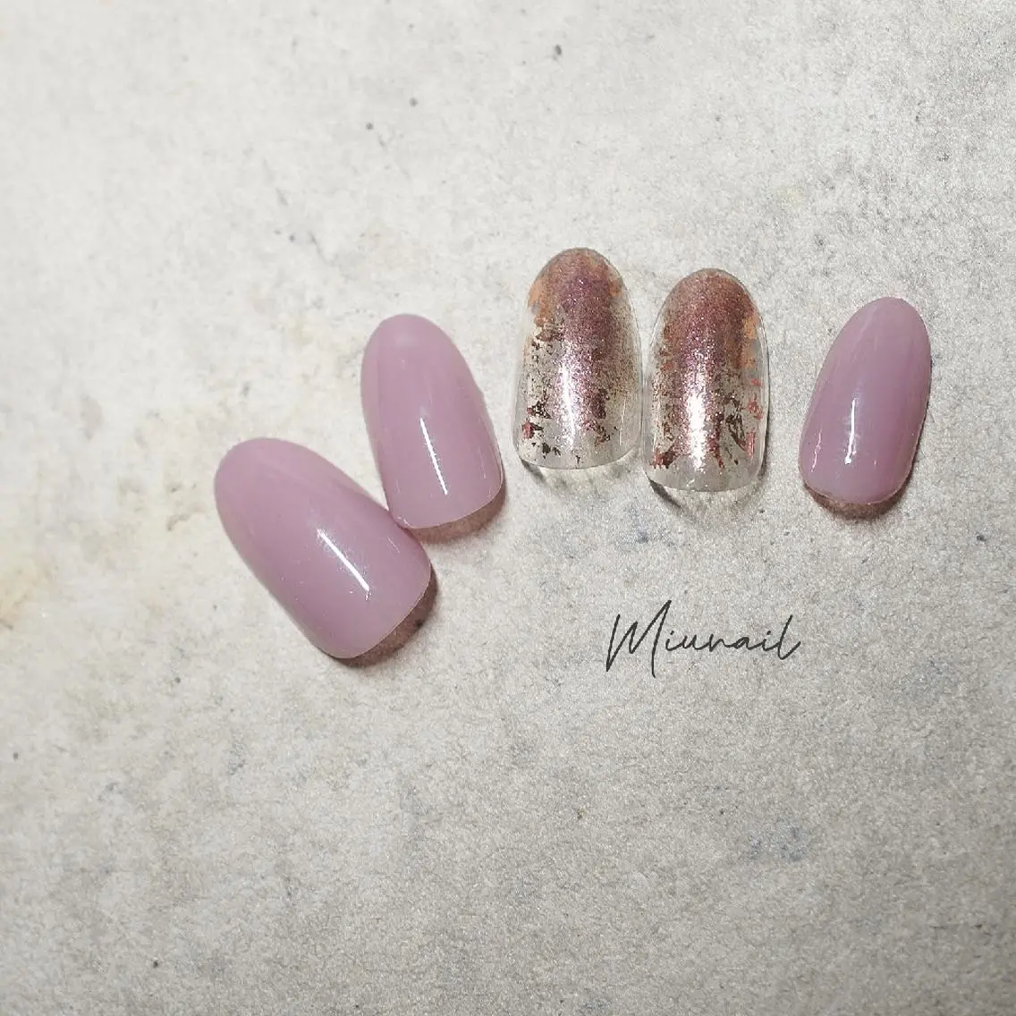 ネイル MIU  nailのネイルデザイン