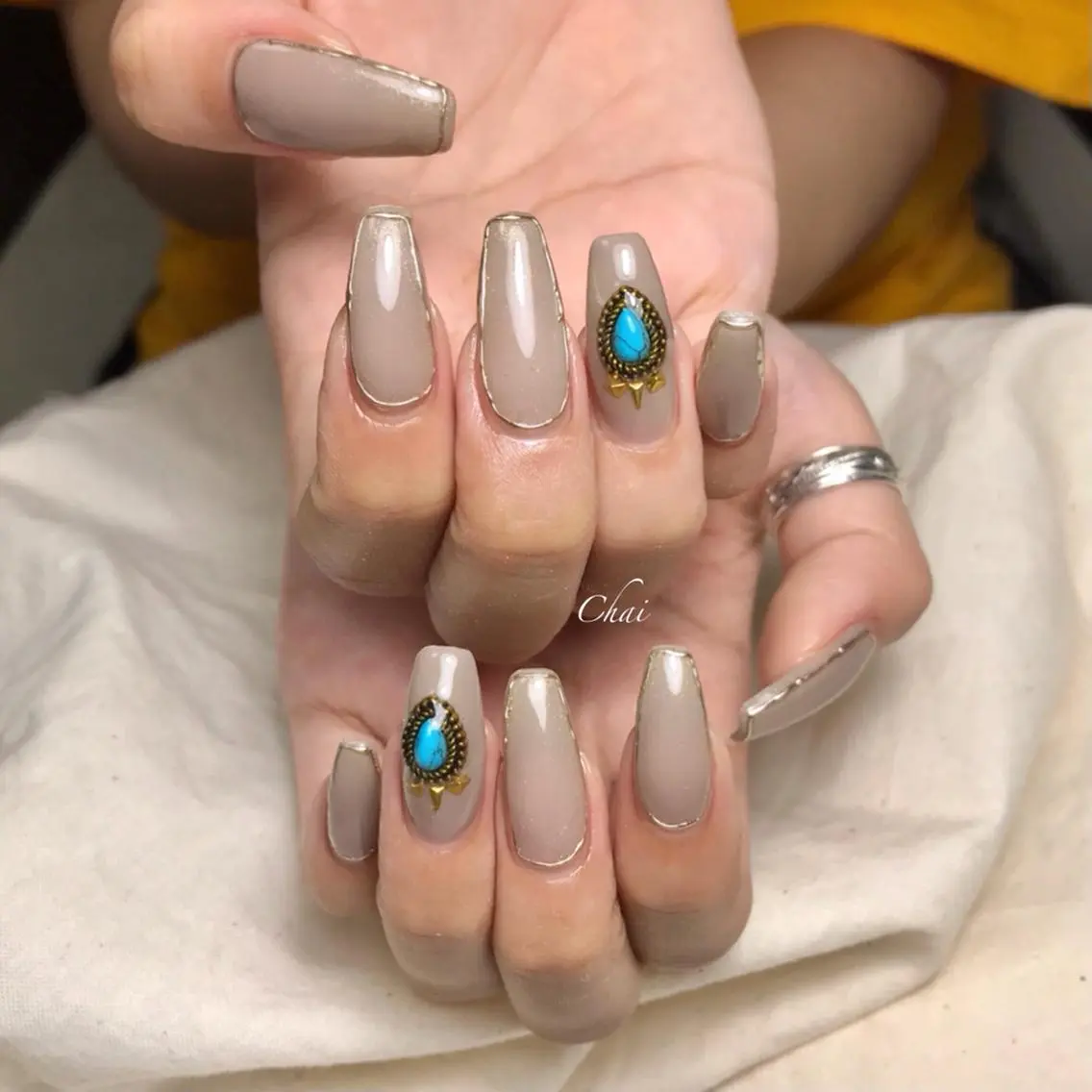 ネイル ハンドネイル chai nail _ai📍鶴橋/桃谷のネイルデザイン