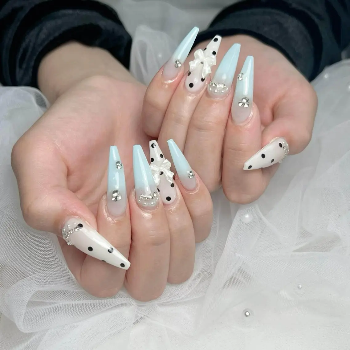 ネイル アートネイル オーロラネイル ブラウン ジェルネイル グラデーション ハンドネイル ハンドケア Nova Nailのネイルデザイン