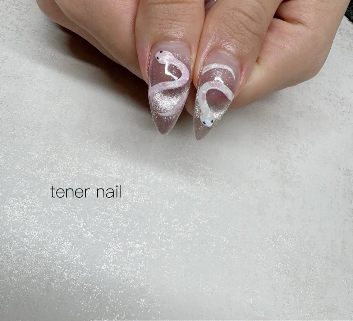 ネイル ハンドネイル テネルネイル tener nailのネイルデザイン