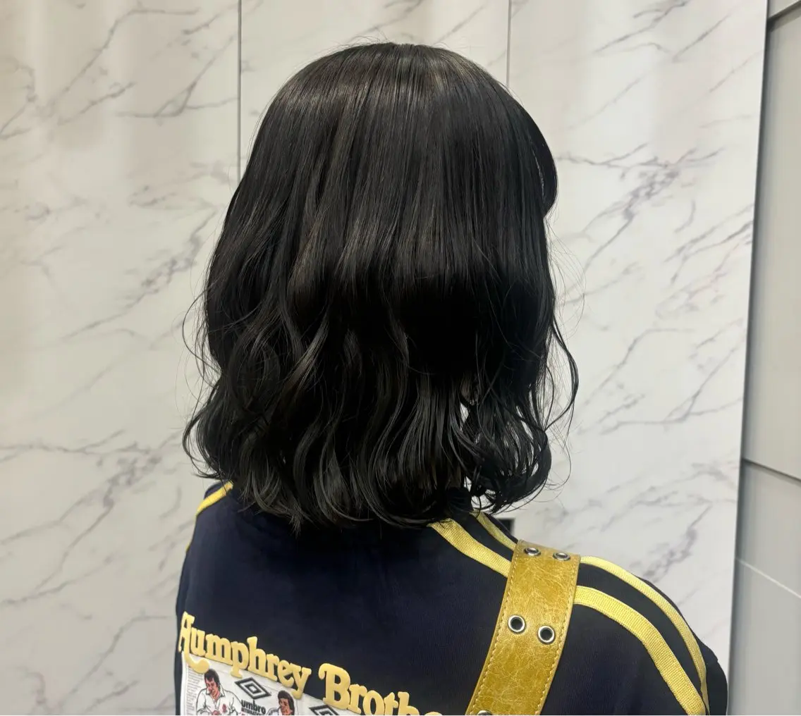 ミディアム mio /ショート カットモデル/名東区のヘアスタイル