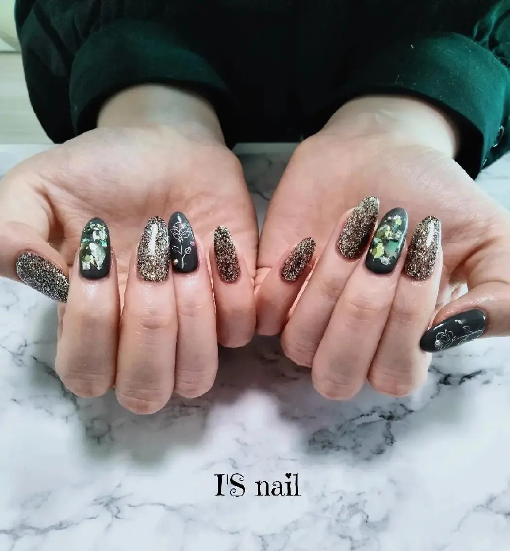 ネイル ハンドネイル I'S nail 佐野のネイルデザイン