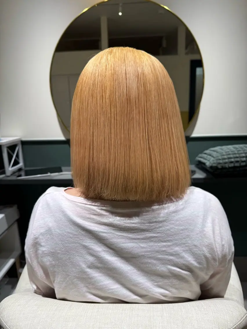 【ミニモ限定4】ブリーチ毛修復メテオトリートメント ¥12,000の写真