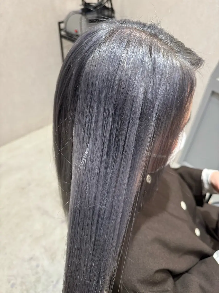 カラー トリートメント 保坂 瞭のヘアスタイル
