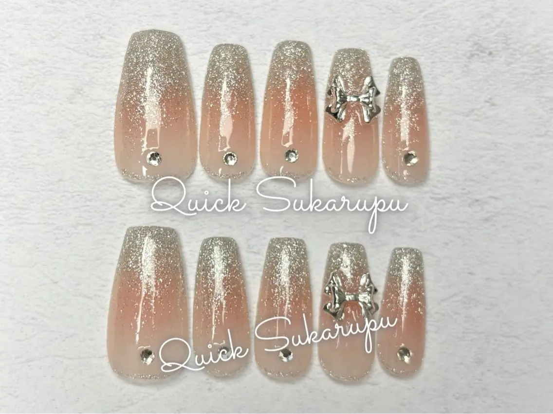 ネイル ハンドネイル Quick Sukarupu新宿のネイルデザイン