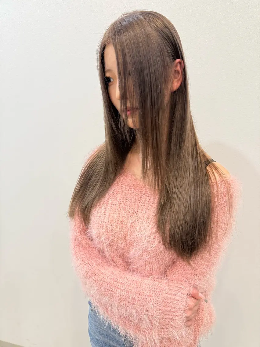 🤍ケアブリーチダブルカラー🤍の写真