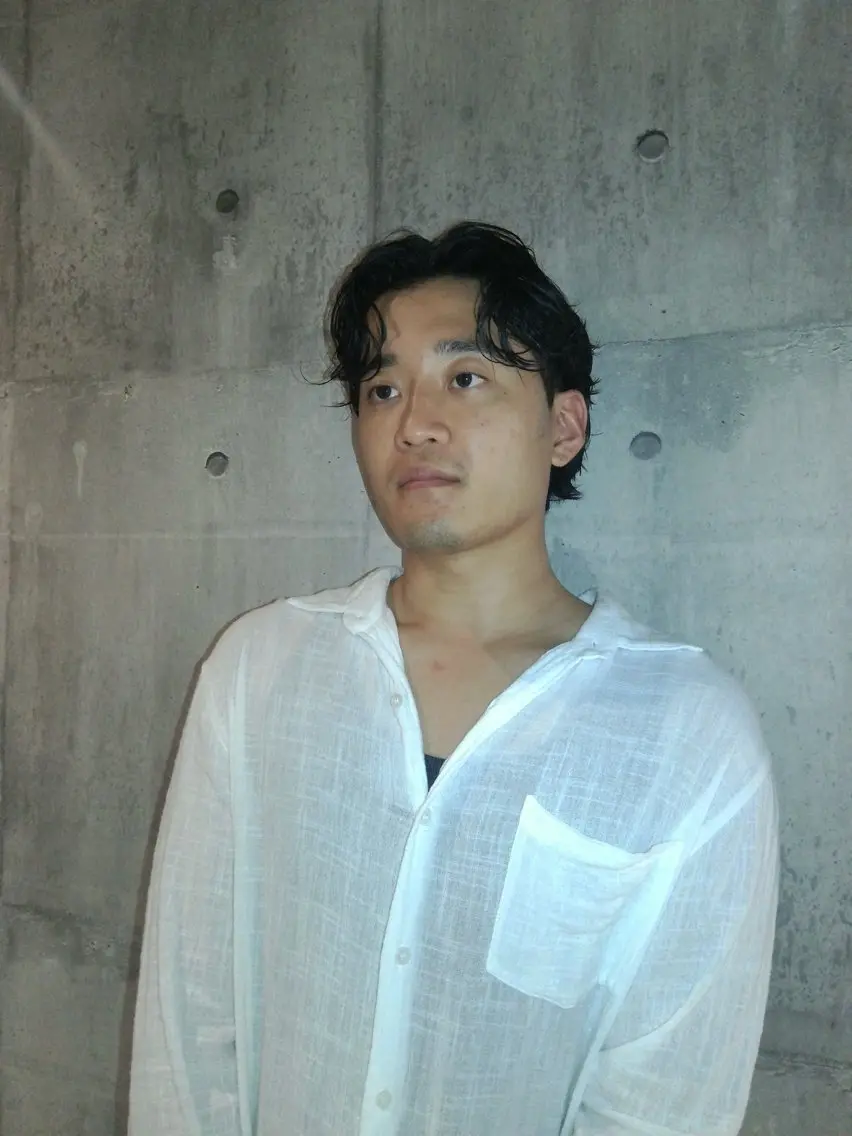 メンズ カット 窪田 力也のヘアスタイル