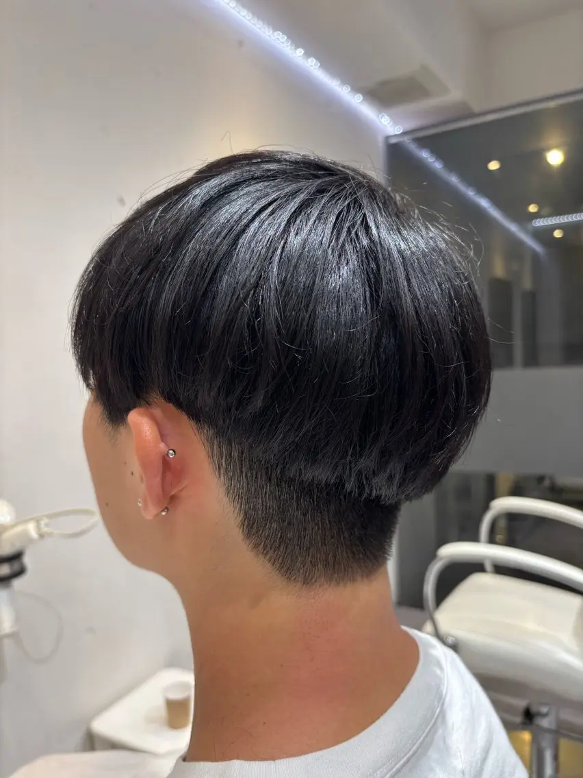 メンズ マッシュ 刈り上げ MINXSIGN Yunaのヘアスタイル