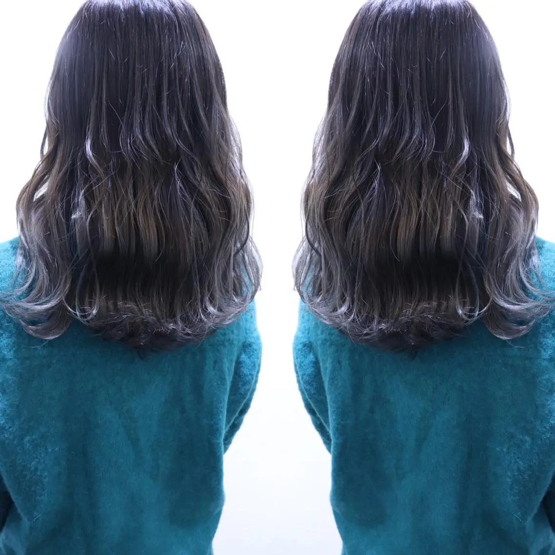 セミロング ヘアカラー トリートメント お悩み、似合わせ提案 将真のヘアスタイル