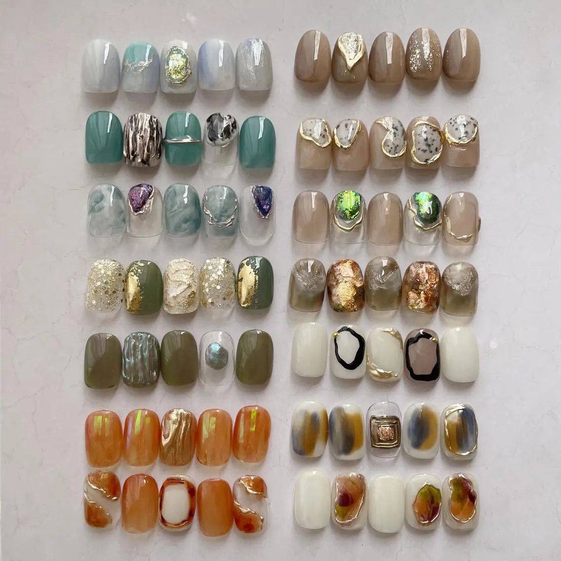 ネイル & BE nail アンドビーネイルのネイルデザイン