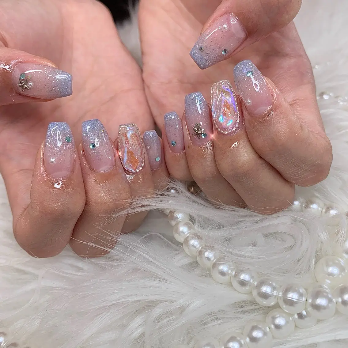 ネイル La neige* yuki 🐩🌙のネイルデザイン