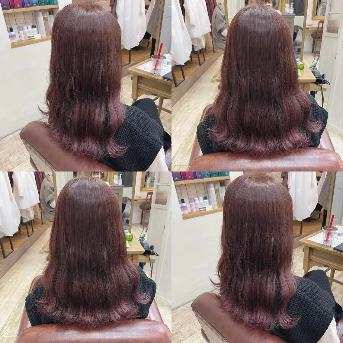 ロング カラー Lewin 湊仁美の眉毛・アイブロウイメージ
