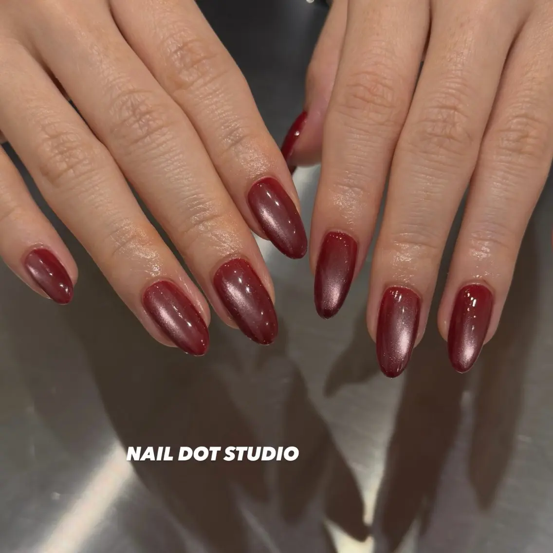 ネイル ハンドネイル NAILDOTSTU DIO SEINAのネイルデザイン